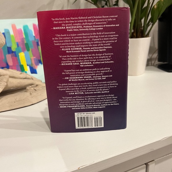 Expand: Stretching the Future By Design (Christian Bason& Jens Martin Skibsted) - Picture 2 of 3